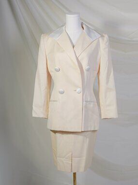Christian Dior Skirt Suit Set